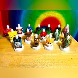 19 Good To Grow Juice Bottle Tops RARE
